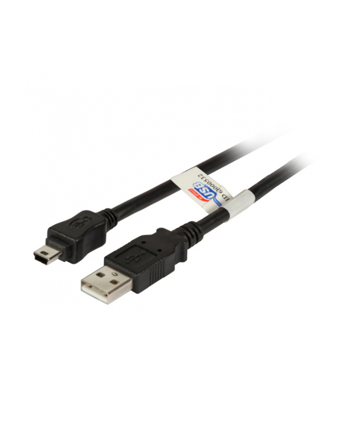 EFB Kabel USB Typ Mini B 5 Pin Premium 3m (K5251SW.3) główny