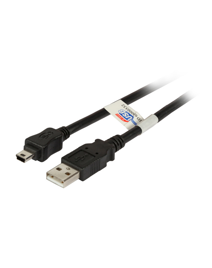 EFB Kabel USB Typ Mini B 5 Pin Premium 5m (K5251SW.5) główny
