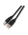 EFB Kabel USB Typ B 2.0 Classic 1m (K5255SW.1) - nr 1