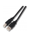 EFB Kabel USB Typ B 2.0 Classic 1m (K5255SW.1) - nr 3
