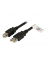 EFB Kabel USB Typ B 2.0 Premium 0.5m (K5256SW.0,5) - nr 1