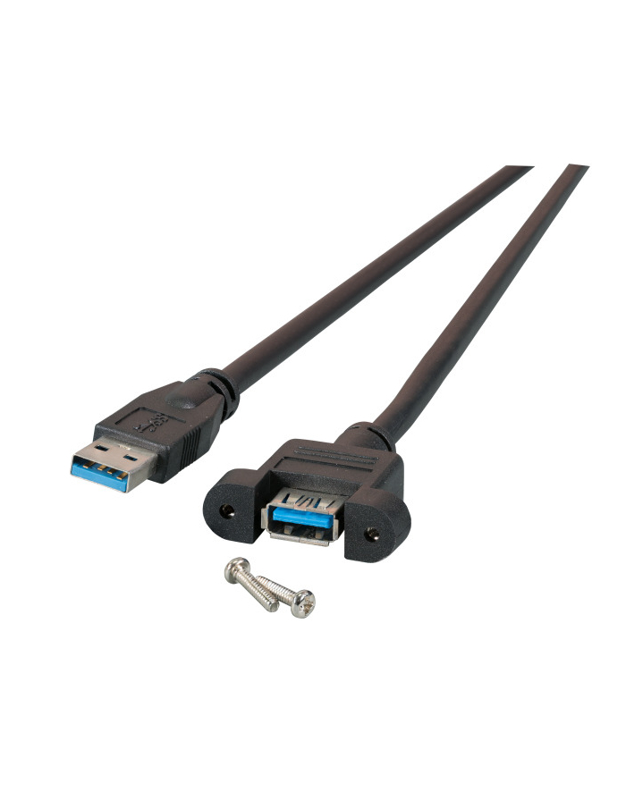 EFB Kabel - USB A 0.5m czarny (K5265SW.0,5) główny