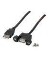 Kabel USB efb-elektronik  USB A (gniazdo) - USB A (wtyk) (K5291SW.1V2) - nr 1