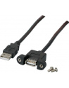 Kabel USB efb-elektronik  USB A (gniazdo) - USB A (wtyk) (K5291SW.1V2) - nr 3