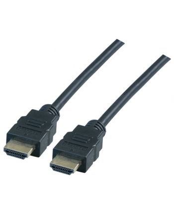 EFB Kabel EFB EFB HighSpeed HDMI Kabel Eth. A-A,St.-St.,15m,schwarz,4k30Hz (K5430SW15)
