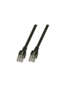 EFB RJ45 Patchcable SF / UTP, Cat.5e, PVC, CCA, 2m, czarny (K5456.2) - nr 1