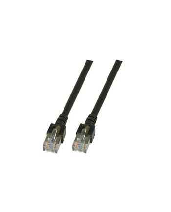 EFB RJ45 Patchcable SF / UTP, Cat.5e, PVC, CCA, 2m, czarny (K5456.2)