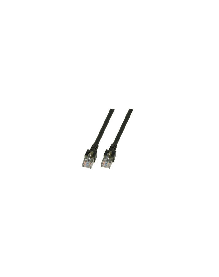 EFB RJ45 Patchcable SF / UTP, Cat.5e, PVC, CCA, 2m, czarny (K5456.2) główny