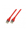 EFB RJ45 Patchcable SF / UTP, Cat.5e, PVC, CCA, 3m, czerwony (K5458.3) - nr 2