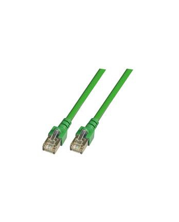 efb-elektronik RJ45 S / FTP Cat5e SF / UTP (S-FTP) Zielony 3m (K5460.3)