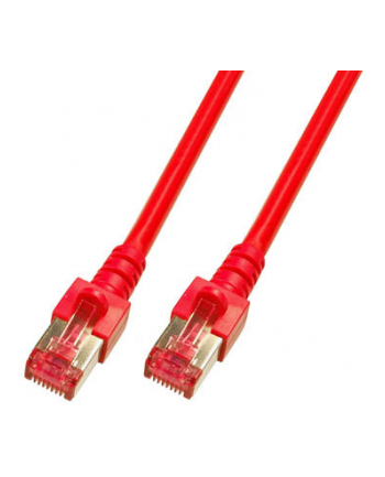 EFB Patchcord Cat.6 S/FTP PIMF 0.5m czerwony (K5512.0,5)