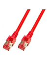 EFB Patchcord Cat.6 S/FTP PIMF 0.5m czerwony (K5512.0,5) - nr 4