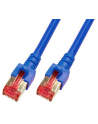 EFB Patchcord Cat.6 S/FTP PIMF niebieski 0.5m (K5513.0,5) - nr 2