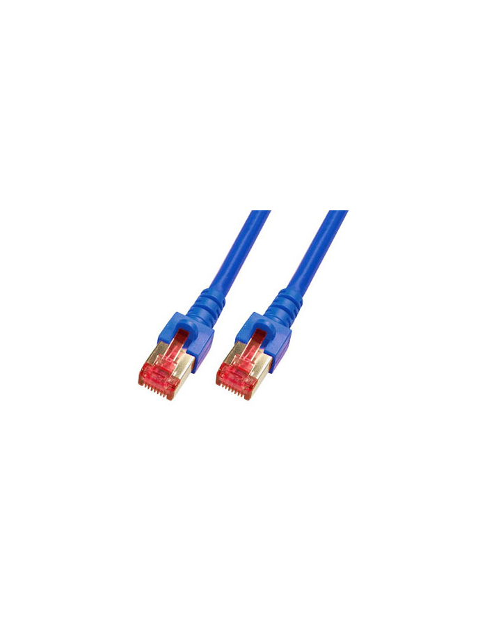 EFB Patchcord S/FTP 1m Cat.6 PIMF niebieski (K5513.1) główny