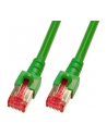 EFB Patchcord Cat.6 S/FTP PIMF zielony 0.5m (K5514.0,5) - nr 1