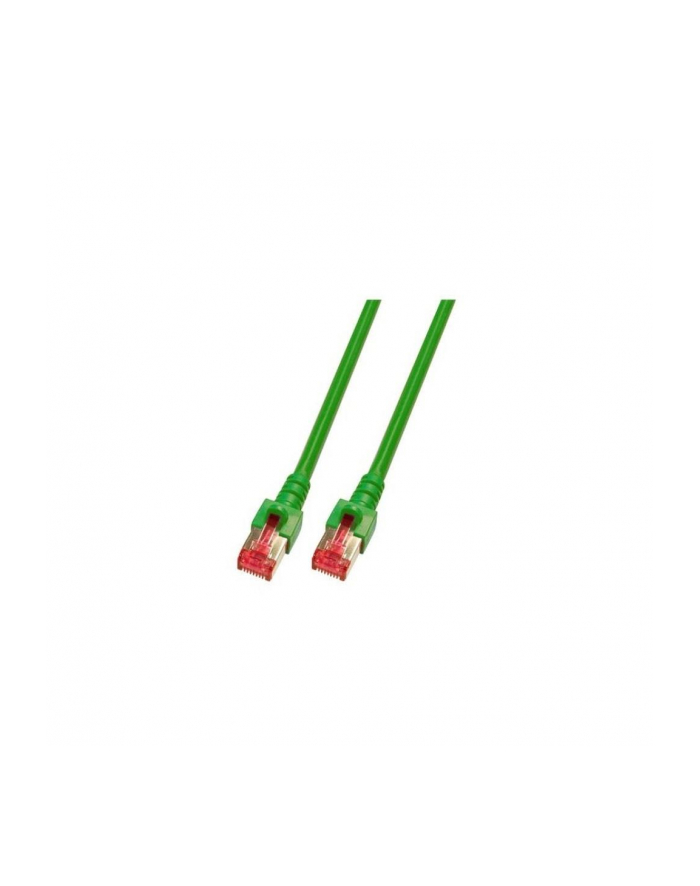 EFB CAT 6 Patchcord SSTP Zielony 1m (K5514.1) główny