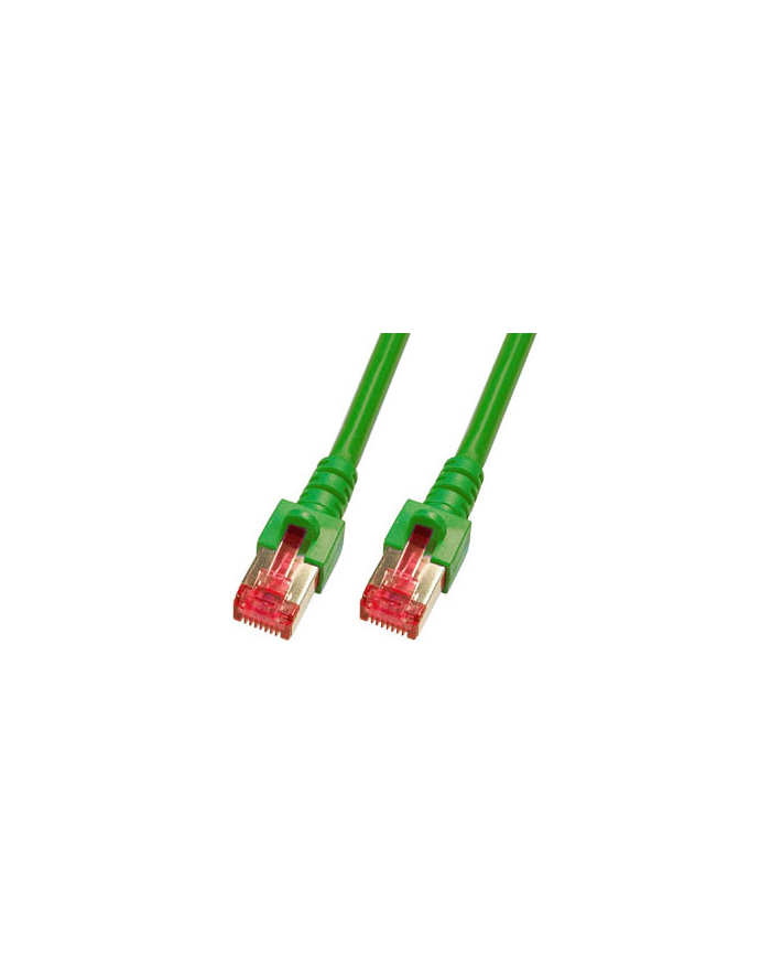 EFB Patchcord Cat.6 S/FTP PIMF 5m zielony (K5514.5) główny