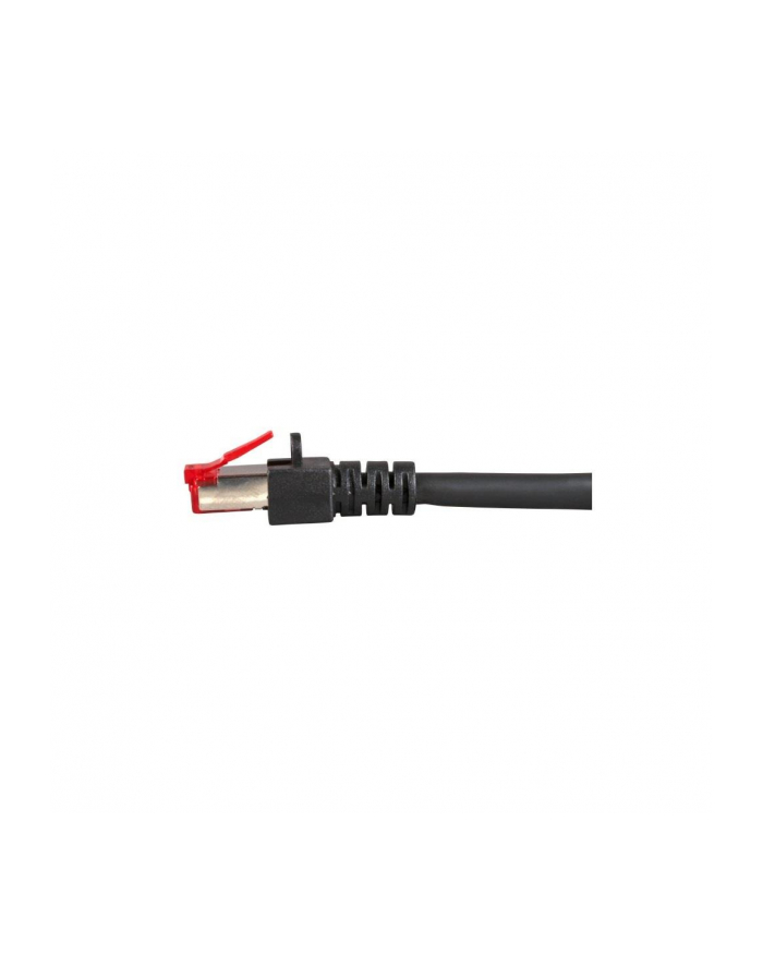 EFB CAT 6 Patchcord SSTP Czarny 0.5m (K5515.0,5) główny