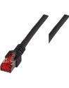 EFB CAT 6 Patchcord SSTP Czarny 1.5m (K5515.1,5) - nr 15