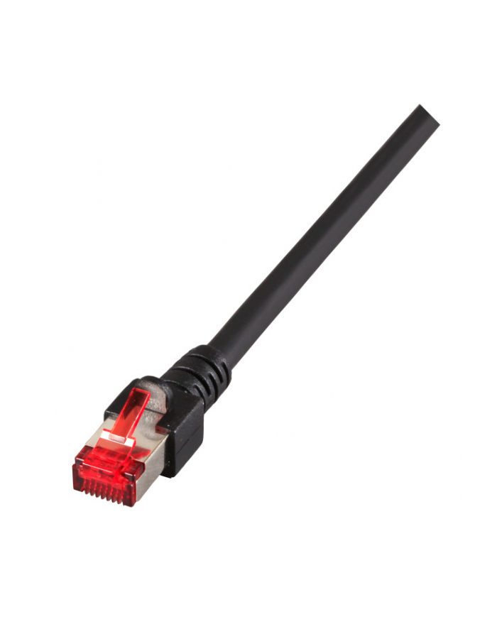 EFB CAT 6 Patchcord SSTP Czarny 2m (K5515.2) główny