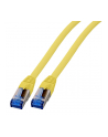 EFB Patchcord RJ45 S / FTP CAT.6A kat. 7 Raw kabel TPE superflex 1m żółty (K5525FGE1) - nr 4