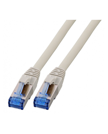 efb-elektronik Kabel połączeniowy RJ45 S / FTP, kat. 6A, superflex TPE Cat7 (K5525FGR.0,15)