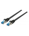 EFB Patchcord RJ45 S / FTP CAT.6A kat. 7 RohCable TPE superflex 5m czarny (K5525FSW5) - nr 2