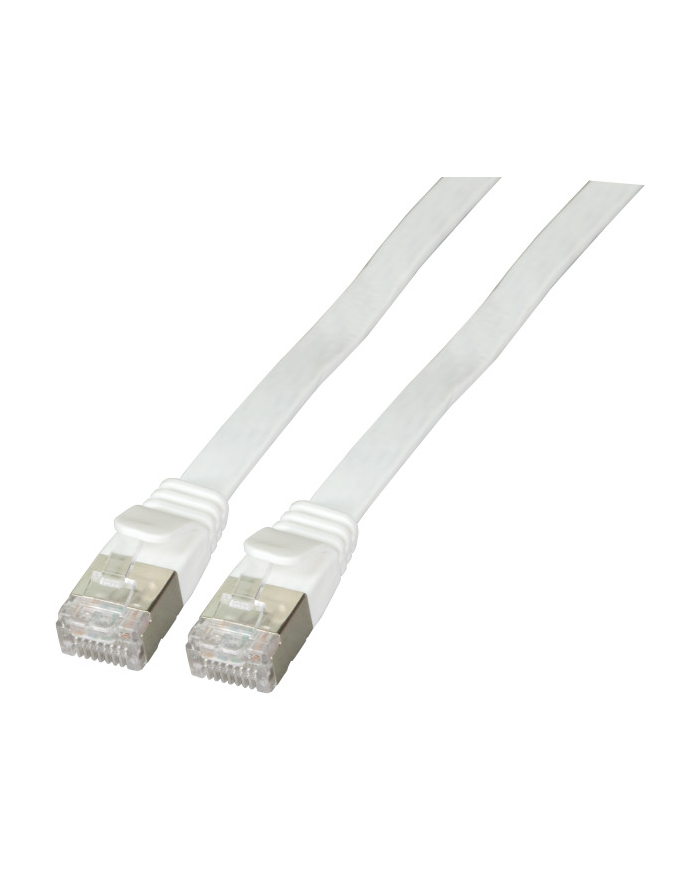 efb-elektronik Biały kabel sieciowy Cat6a 1,5m (K5545WS.1.5) główny
