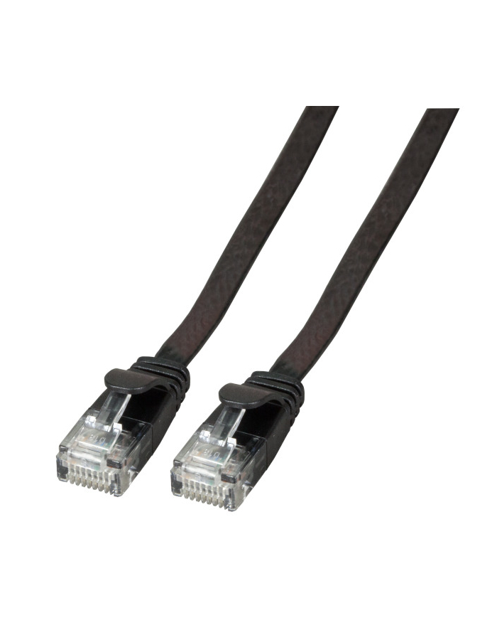 efb-elektronik (UTP) Czarny kabel sieciowy Cat6a o długości 3m (K8107SW.3) główny