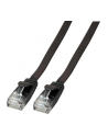 efb-elektronik (UTP) Czarny kabel sieciowy Cat6a o długości 3m (K8107SW.3) - nr 5