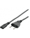 Equip Euro Power Cable, black (112160) - nr 1