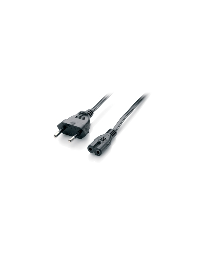 Equip Euro Power Cable, black (112160) główny