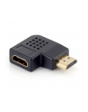 Equip 118910 HDMI > HDMI Adapter 90 flat angled, M->F, black - nr 5