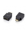 Equip 118914 miniHDMI (Type C) > HDMI (Type A) Adapter M/F, black, gol - nr 10
