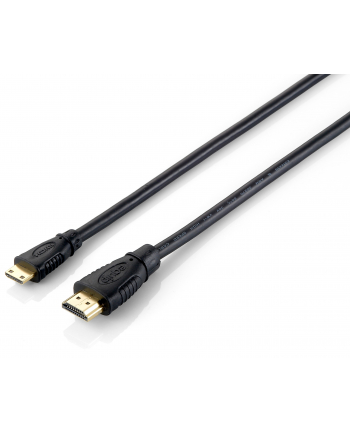 Equip 119306 High Speed HDMI to miniHDMI Adapter Cable, M/M 1,0m, blac