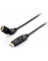 Equip 119362 HighSpeed HDMI Cable with Ethernet, black 2,0m, swivel, b - nr 13