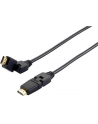 Equip 119363 HighSpeed HDMI Cable with Ethernet, black 3,0m, swivel, b - nr 7