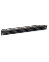 Equip 19'' Patch Panel ISDN So, 50-Port, black (125295) - nr 1