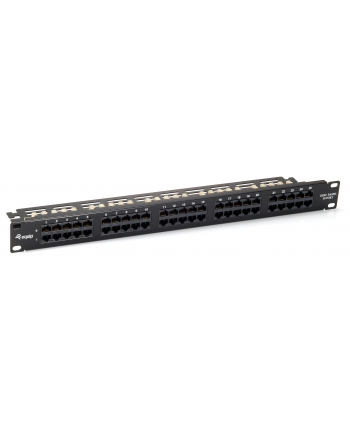 Equip 19'' Patch Panel ISDN So, 50-Port, black (125295)