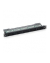 Equip 19'' Patch Panel ISDN So, 50-Port, black (125295) - nr 3