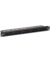 Equip 19'' Patch Panel ISDN So, 50-Port, black (125295) - nr 5