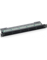 Equip 19'' Patch Panel ISDN So, 50-Port, black (125295) - nr 6