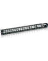Equip Cat. 6a Keystone Patch Panel, shielded, black (769124) - nr 5