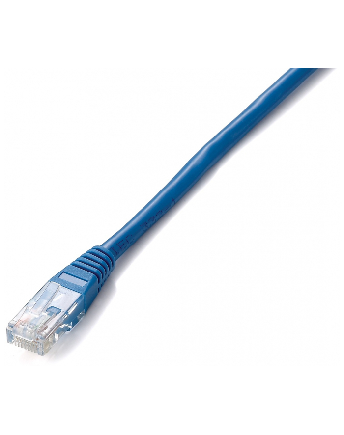 Equip ECO RJ-45/RJ-45 kat.5e U/UTP Niebieski 15m (825438) główny