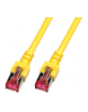 EFB Patchcord Cat.6 S/FTP PIMF 1.5m żółty (K5511.1,5) - nr 1