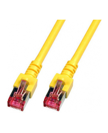 EFB Patchcord Cat.6 S/FTP PIMF 1.5m żółty (K5511.1,5)