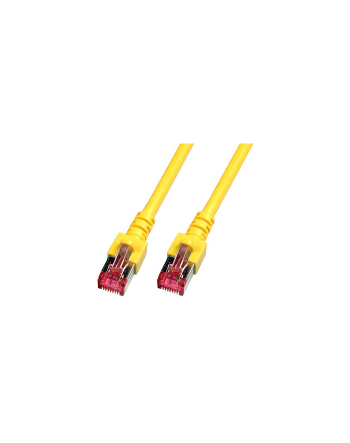 EFB Patchcord Cat.6 S/FTP PIMF 1.5m żółty (K5511.1,5) główny