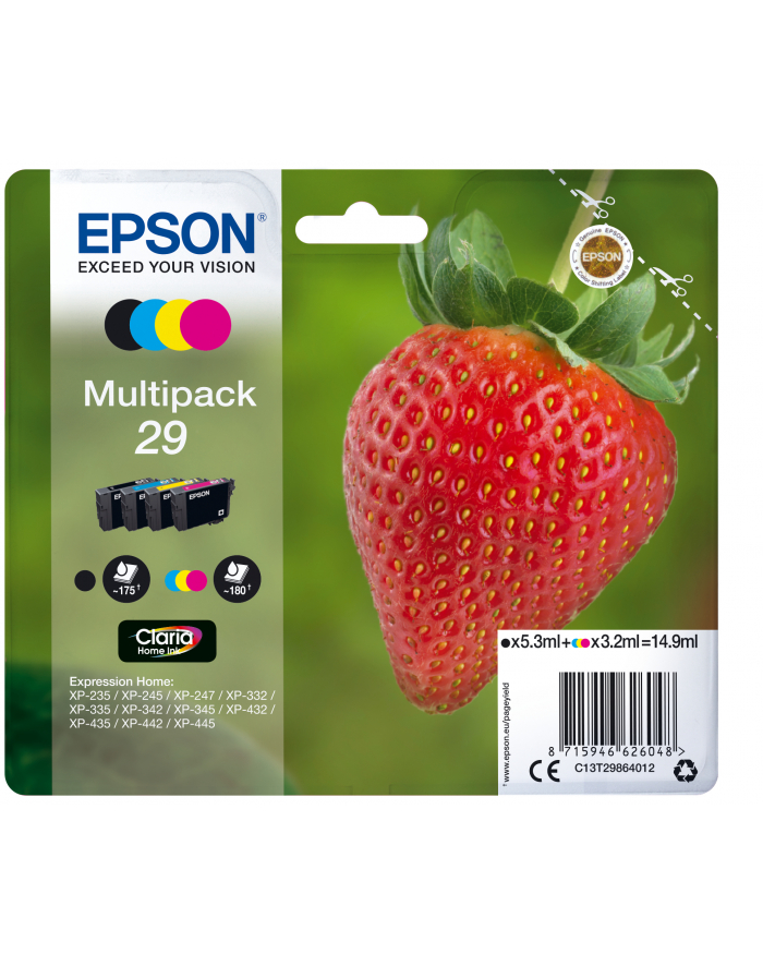 Epson T29 (C13T29864012) główny