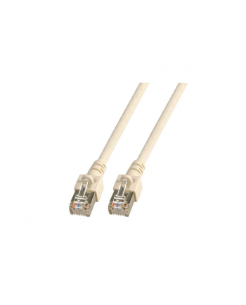 efb-elektronik Kabel sieciowy RJ-45 5 m szary,Cat.5e,SF/UTP (K5455.5)