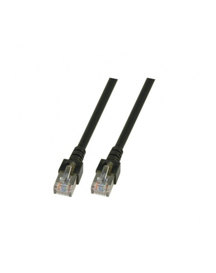 EFB-ELEKTRONIK  CZARNY KABEL SIECIOWY CAT5E 7,5 M CAT5E SF / UTP (S-FTP) (K5456.7.5) (K545675) główny